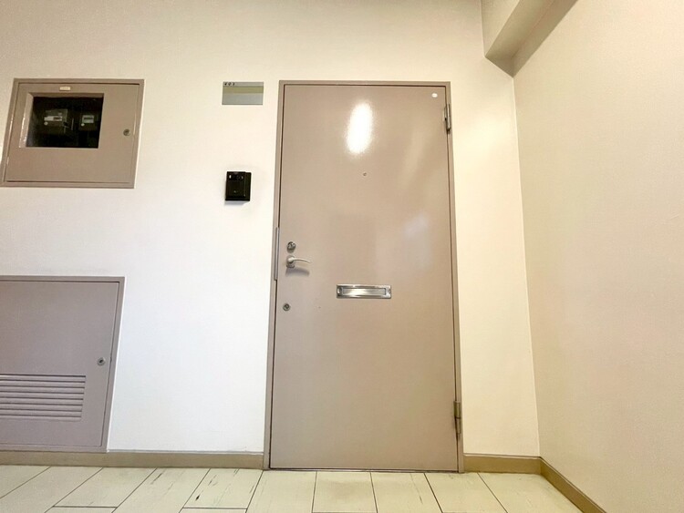 その他 清潔感のある落ち着いた雰囲気の玄関です。
