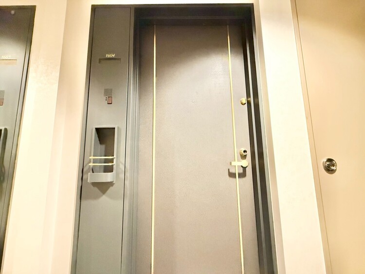 その他 清潔感のある落ち着いた雰囲気の玄関です。