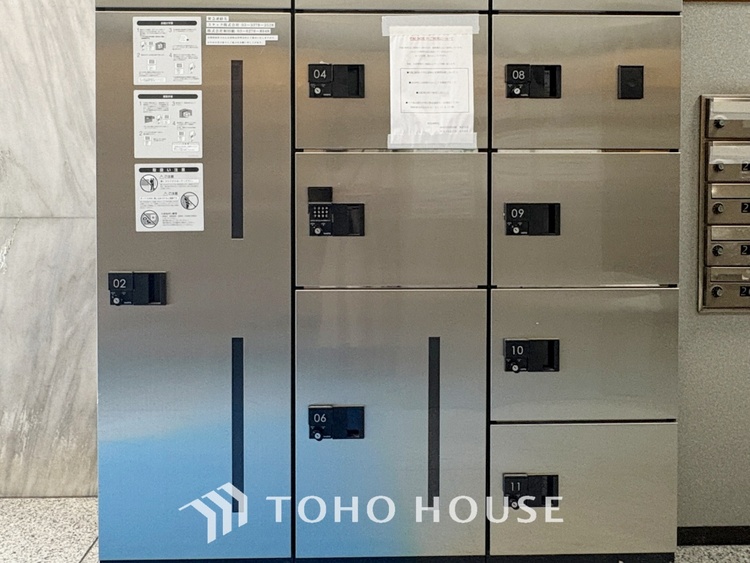 その他 【DELIVERY BOX】◆宅配BOX◆ご不在時でも、時間指定や再配達依頼なしでお荷物を受け取ることができます。