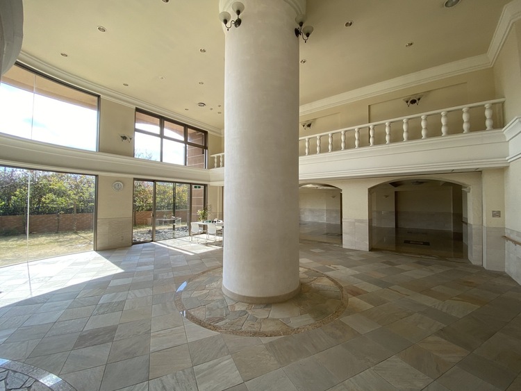 その他 【アドバンス21ベイスクエア・県庁海岸通りのロビー】