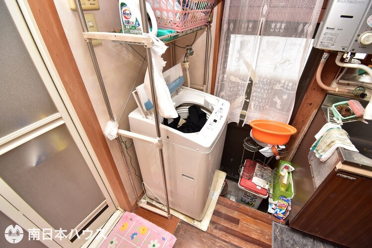 その他 【洗濯機置場】