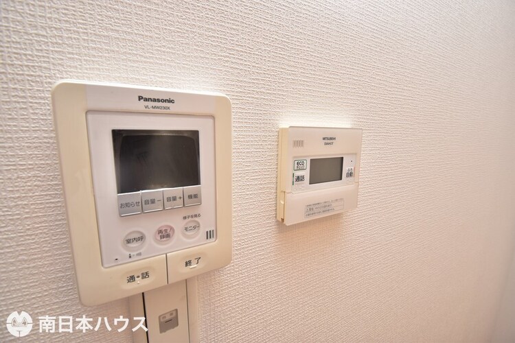 その他 【モニター付きインターホン、給湯モニター】