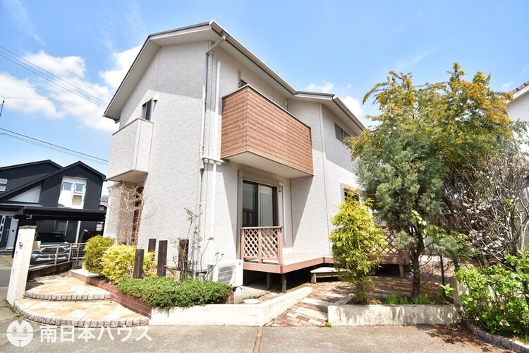 外観 【外観】日当たり良好なお家です♪