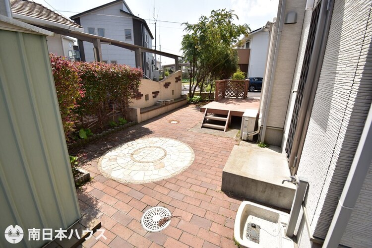 その他 【庭】南向きのに庭があります♪