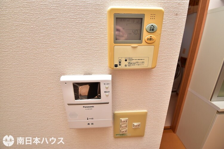 その他 【給湯モニター、モニター付きインターホン】