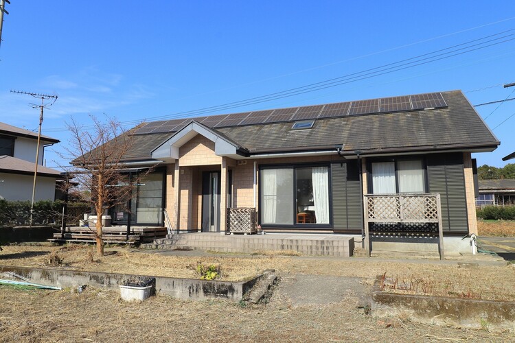 外観 【外観写真】・人気の平屋建て・敷地240.29坪と広々