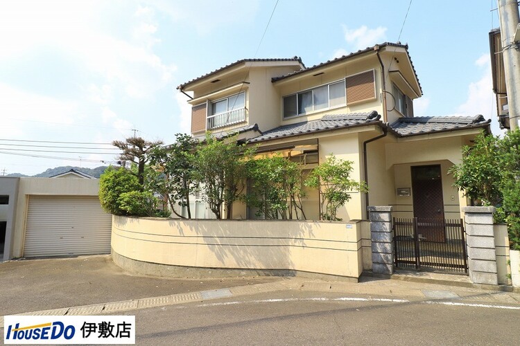 外観 【外観】日当たりの良い中古戸建