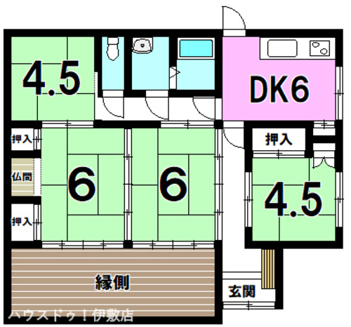 吉野町　中古戸建の物件画像