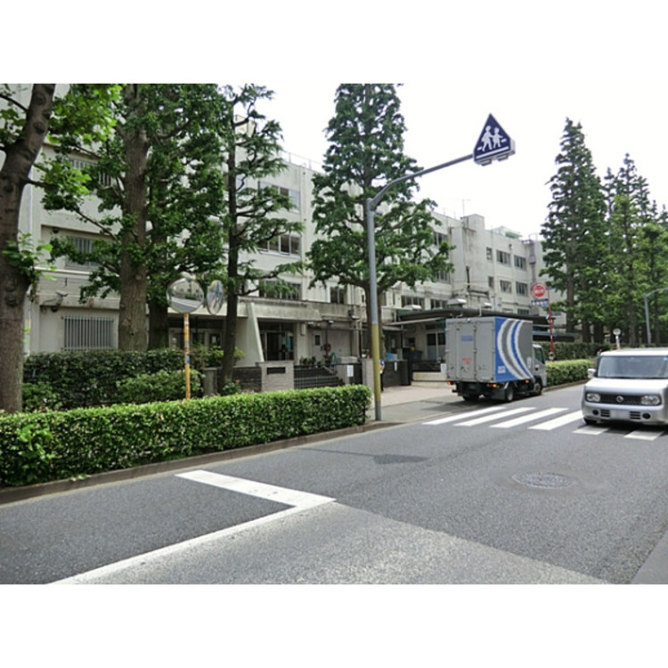 周辺 石神井中学校(約950m)