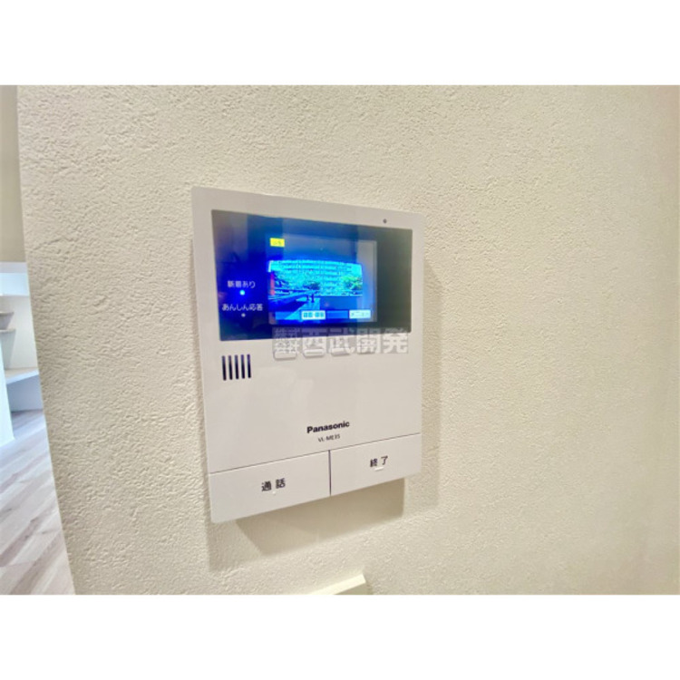 設備 TVモニターインターフォン