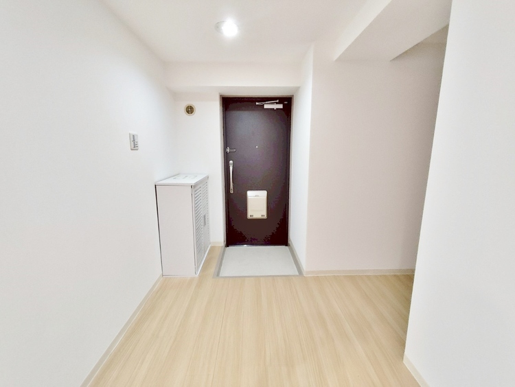 玄関 シューズボックスを完備した玄関です。