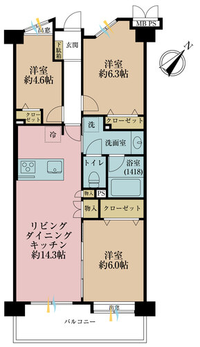 ライオンズヴィアーレ朝霞の物件画像
