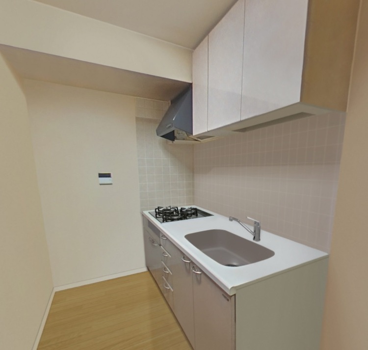 キッチン スマートな意匠と充実の機能を備えたキッチンが、暮らしにおいしい彩りを添えます。※加工画像でのイメージです。