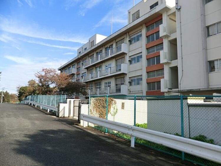 周辺 横浜市立新羽小学校 1180m