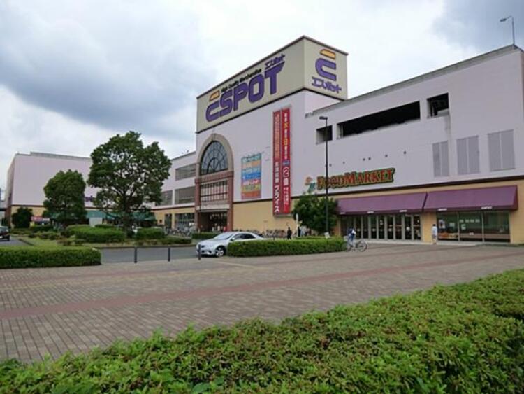 周辺 エスポット 新横浜店 450m