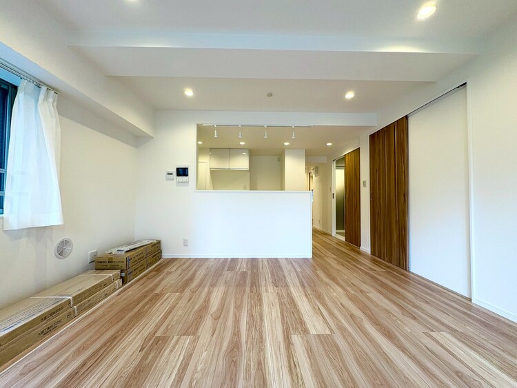 その他 シンプルな内装と偏り過ぎないデザインで統一しました。