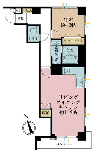 東中野マンションの物件画像