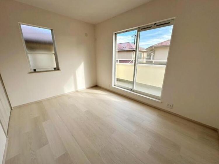 内装 未来のライフステージに応える部屋数と広さです