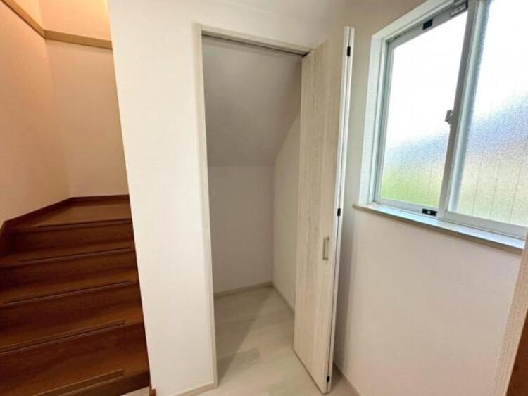 収納 適材適所の豊富な収納で、季節家電などもすっきり収納できます