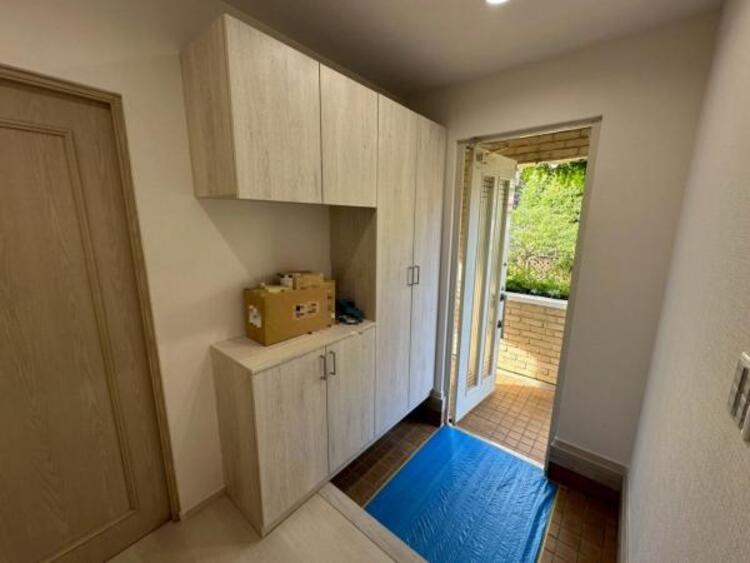 その他 ご家族の「いってきます」「おかえり」を見守る、明るい玄関