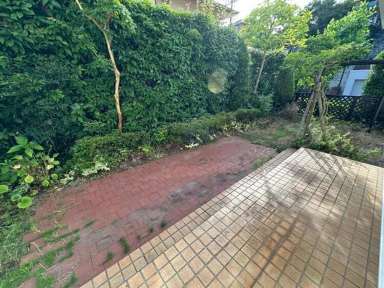 その他 緑のシャワーが注ぐ、心地よい風の流れるテラスづくりが楽しめます