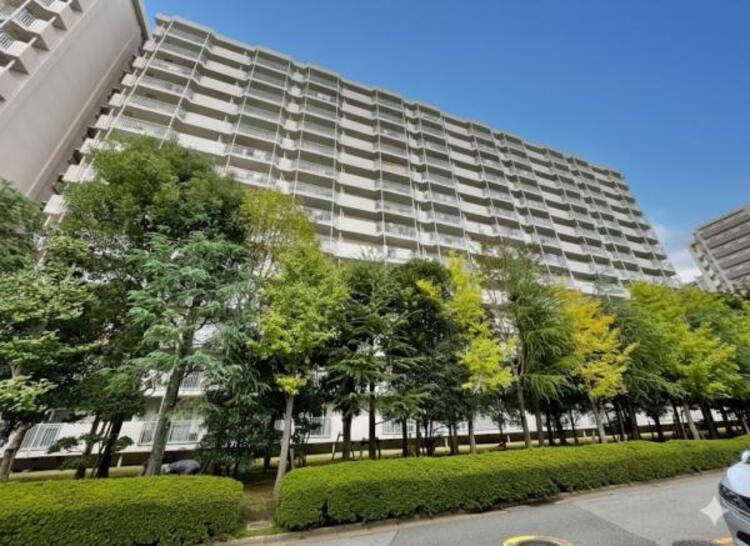 外観 全4棟からなる大規模マンション！JR総武線・京成線・京葉線の三路線利用可能な立地です！