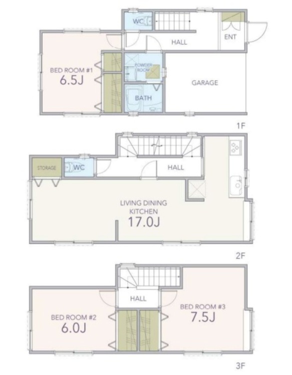 間取り 動線の良い間取りは住む人の使いやすさを一番に考えた設計です！計算されたゆとりとひかりが空間を演出！！永く住むを念頭に日々変化していくライフスタイルにも対応できるように思いやりのつまった間取りです！