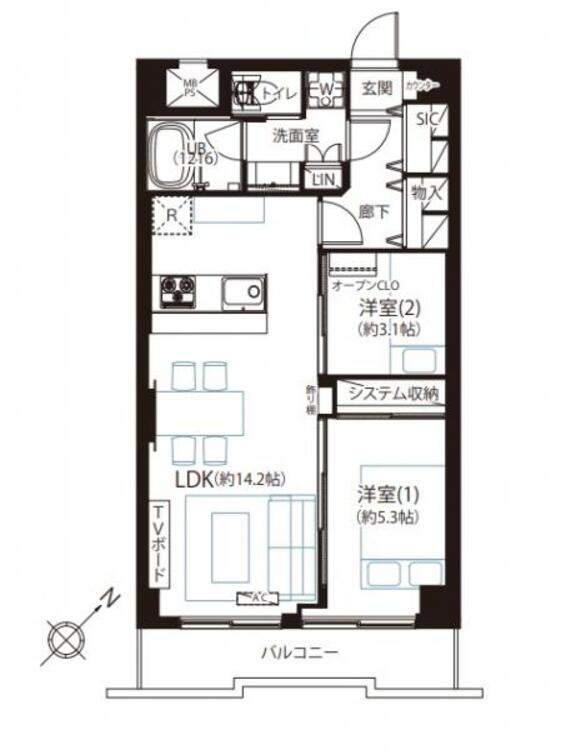 間取り 間取り図