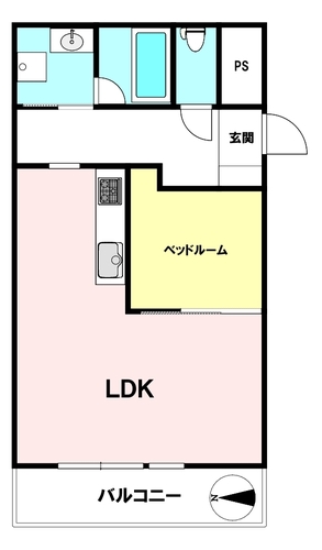 新大阪スターハイツの物件画像