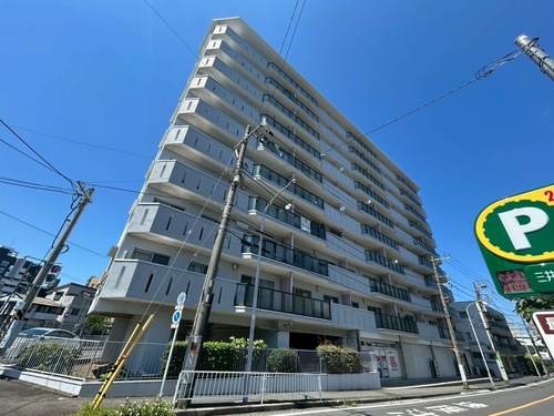 岡野パークハイツの物件画像
