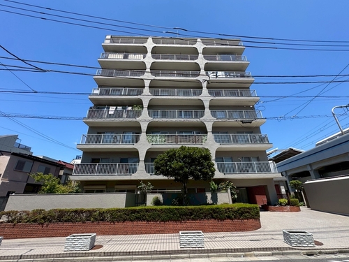 メガロン仲六郷の物件画像