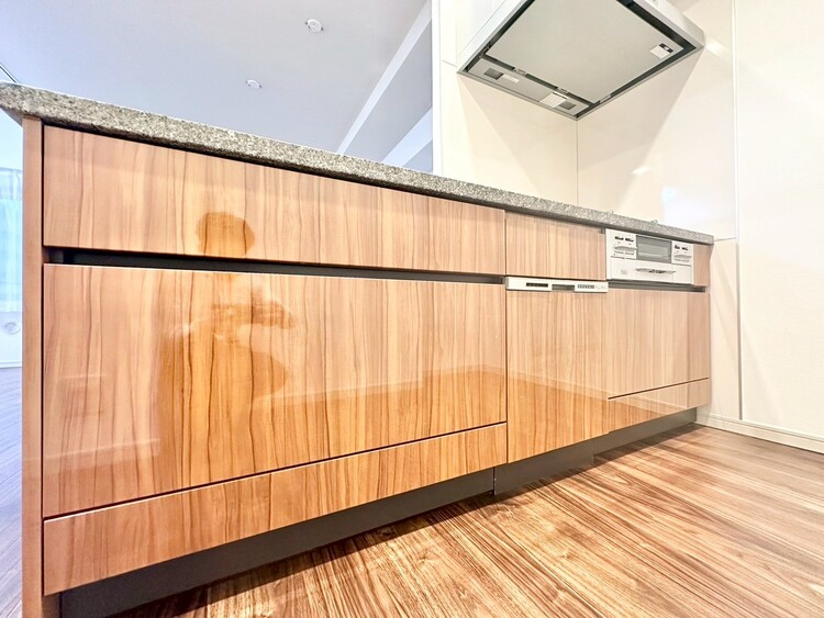 その他 開放感のあるキッチンスペース。調理をしながら、会話も弾みそうですね。