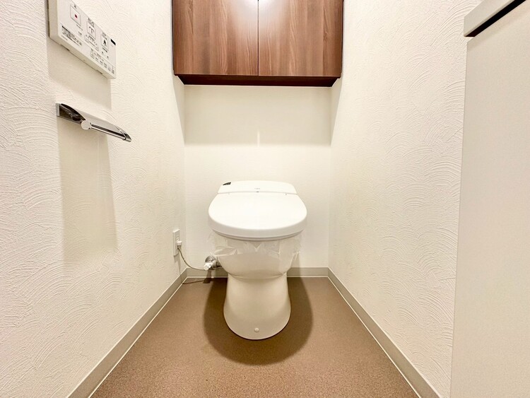 その他 清潔感の高いお手洗い。