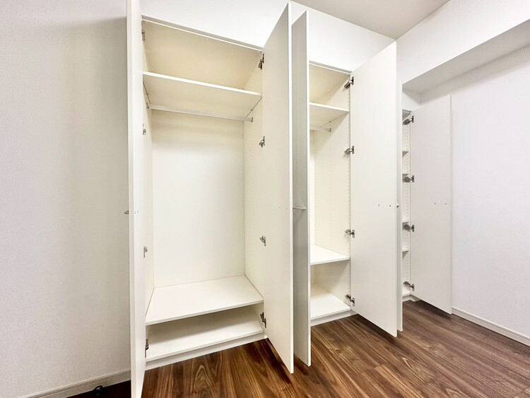 その他 家電やスーツケース、ストック品など何でも片付く嬉しい空間です。