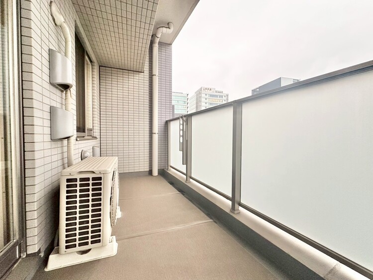 その他 朝の澄んだ空気や、夕方に吹く清々しい風を感じられるバルコニー。