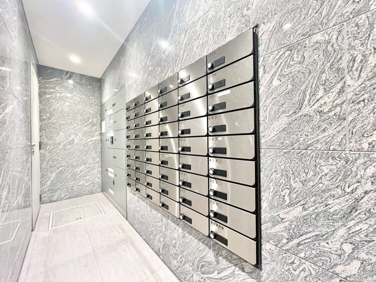 その他 郵便受けも、きちんと管理されています。