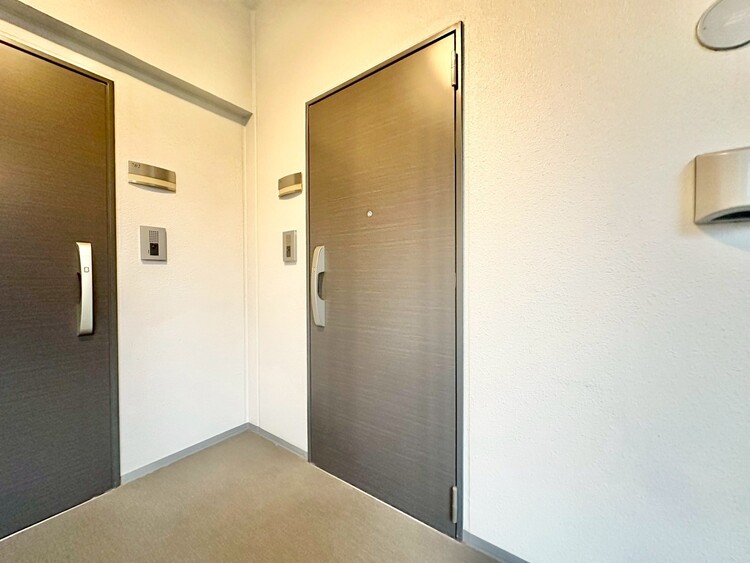 その他 清潔感のある落ち着いた雰囲気の玄関です。