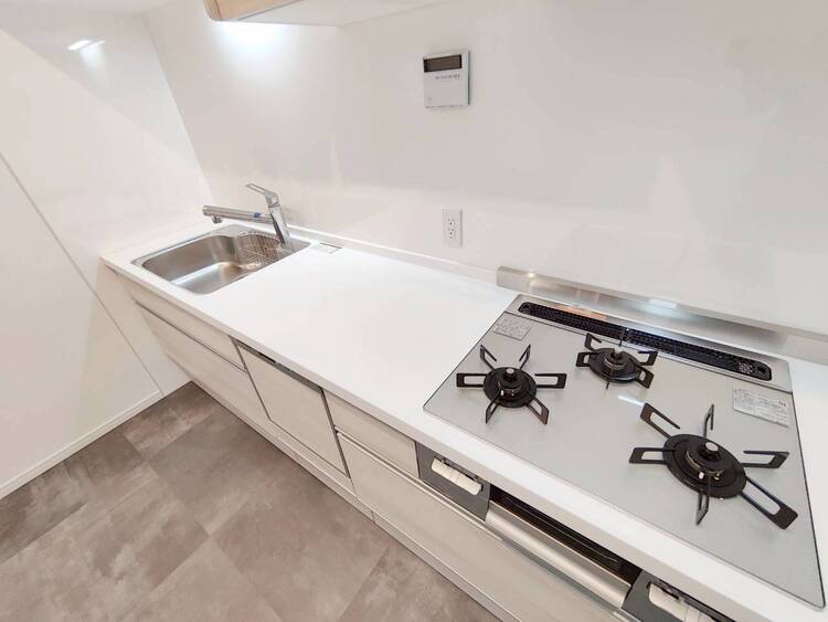 その他 使いやすくスタイリッシュなキッチン空間になっております。