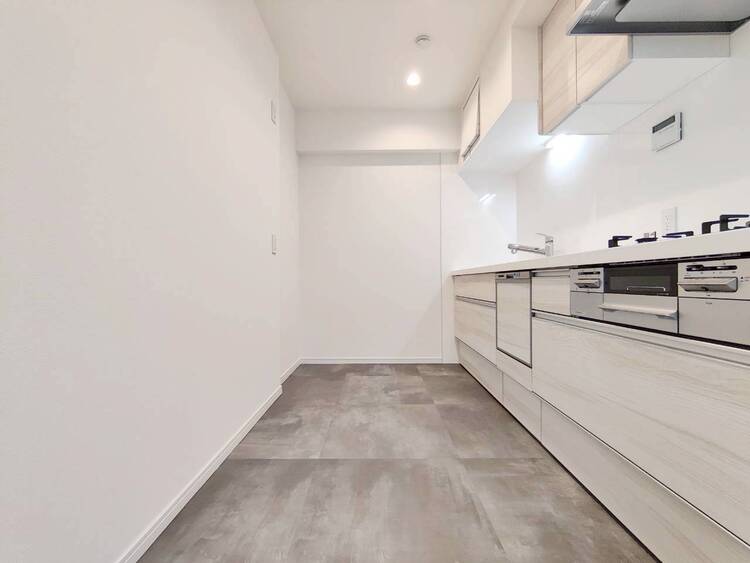 その他 開放感のあるキッチンスペース。調理をしながら、会話も弾みそうですね。