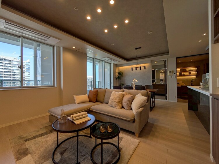 その他 伸びやかな空間のなかで、ゆったりとしたひとときを過ごせます。