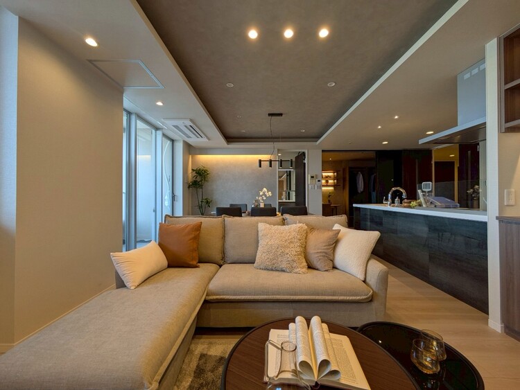 その他 シンプルな内装と偏り過ぎないデザインで統一しました。