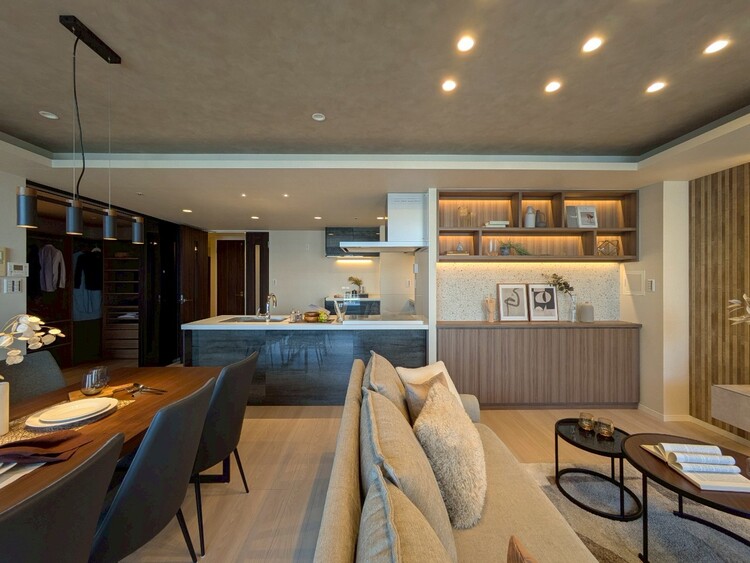 その他 落ち着いた雰囲気に包まれて、伸びやかな空間。