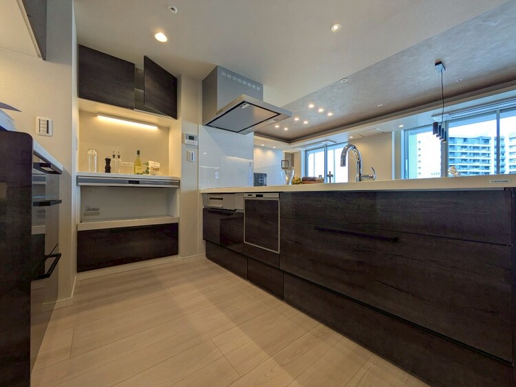 その他 使いやすくスタイリッシュなキッチン空間になっております。