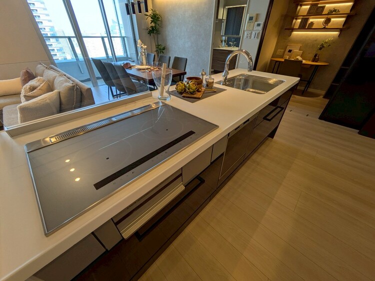 その他 開放感のあるキッチンスペース。調理をしながら、会話も弾みそうですね。