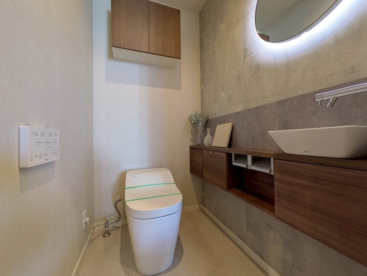 その他 清潔感の高いお手洗い。