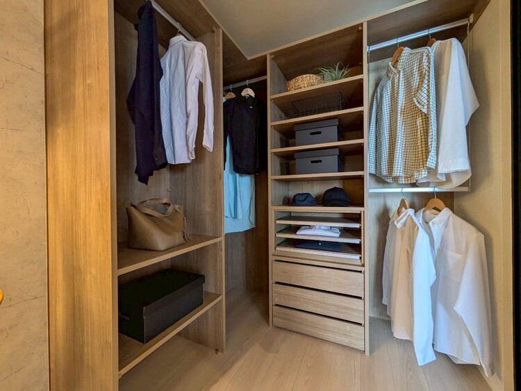 その他 家電やスーツケース、ストック品など何でも片付く嬉しい空間です。