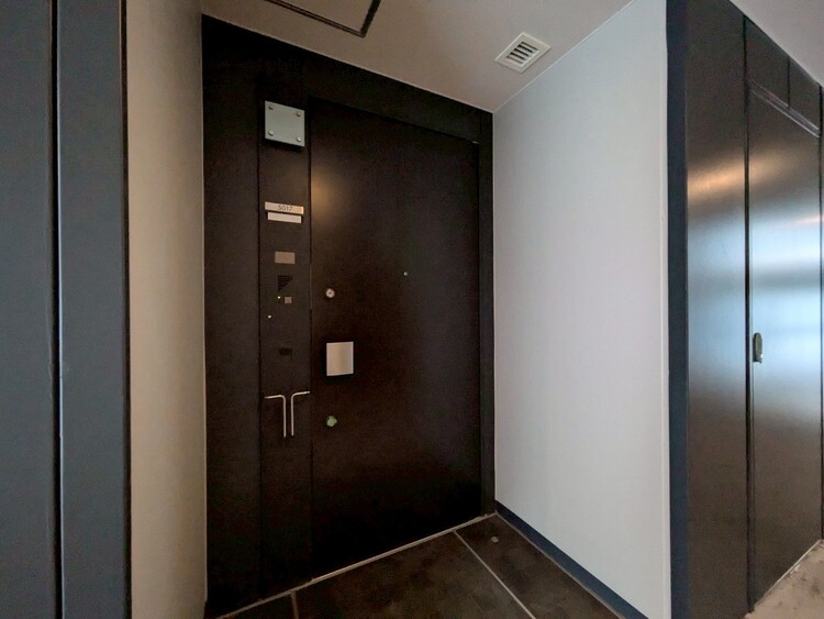 その他 清潔感のある落ち着いた雰囲気の玄関です。