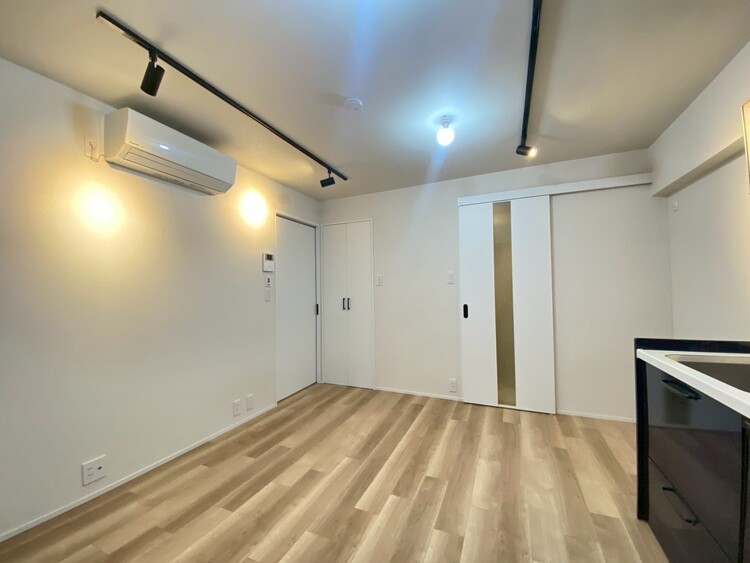 その他 シンプルな内装と偏り過ぎないデザインで統一しました。