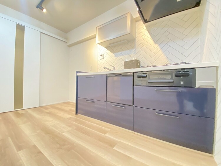 その他 使いやすくスタイリッシュなキッチン空間になっております。