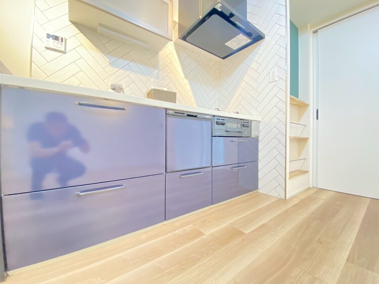 その他 開放感のあるキッチンスペース。調理をしながら、会話も弾みそうですね。